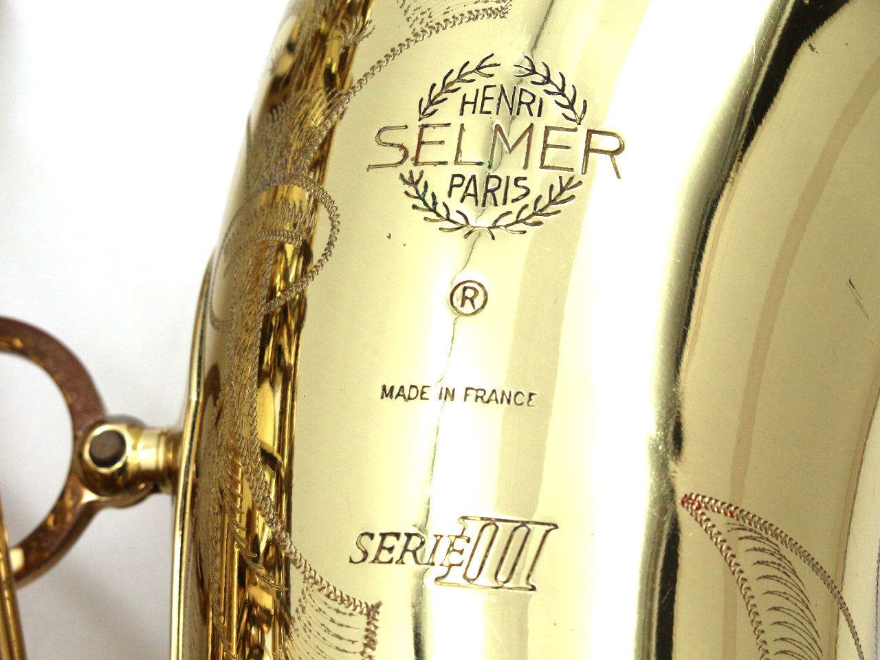 [SN 675323] USED SELMER / Tenor Sax SERIE3 W/E All tampos replaced [11]