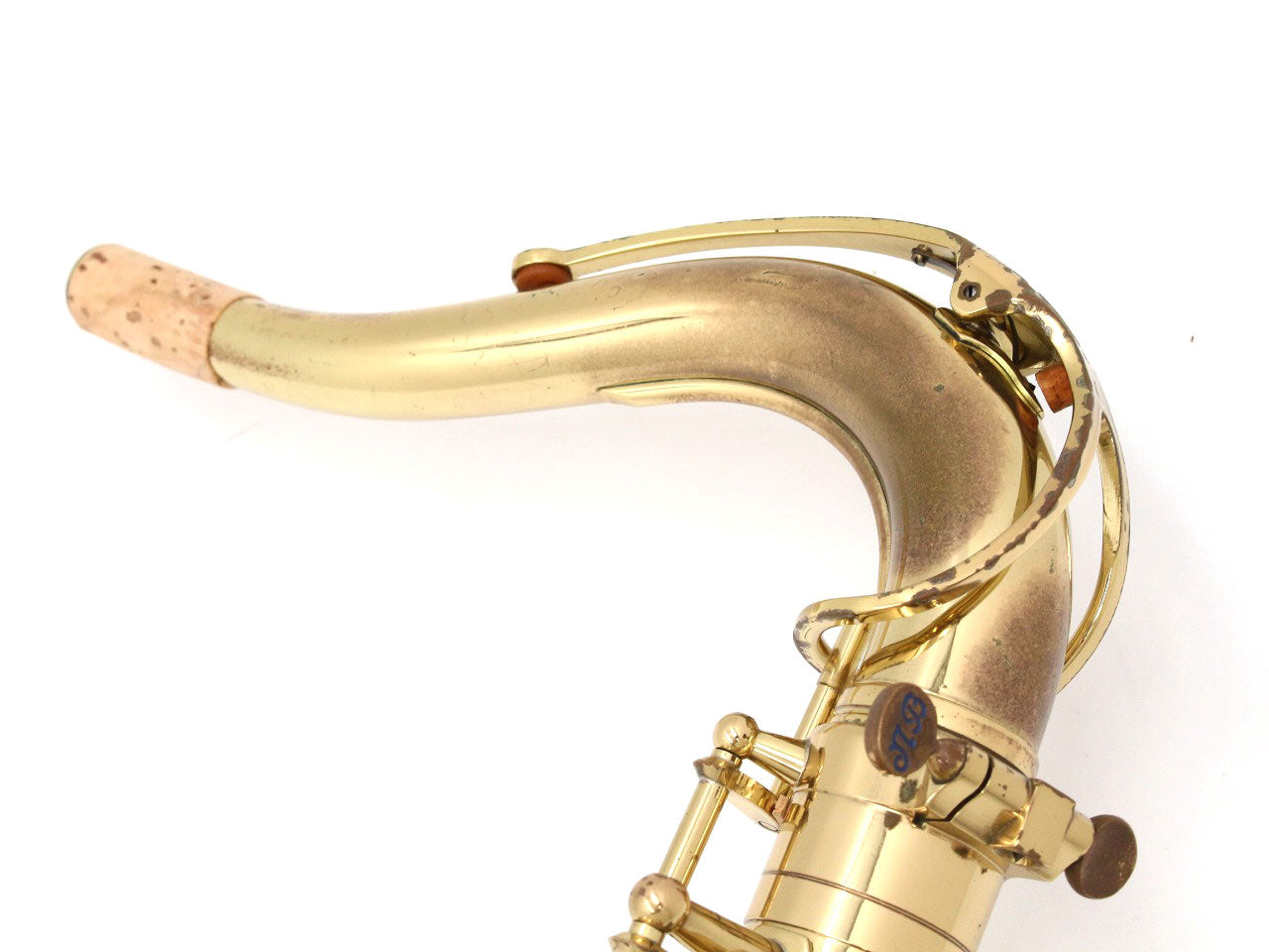 [SN 675323] USED SELMER / Tenor Sax SERIE3 W/E All tampos replaced [11]