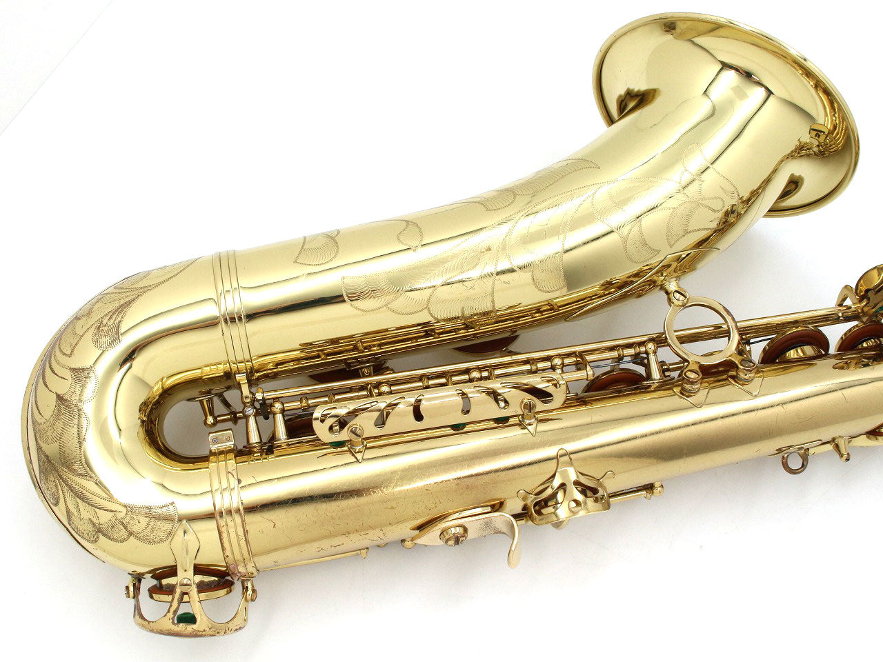 [SN 675323] USED SELMER / Tenor Sax SERIE3 W/E All tampos replaced [11]