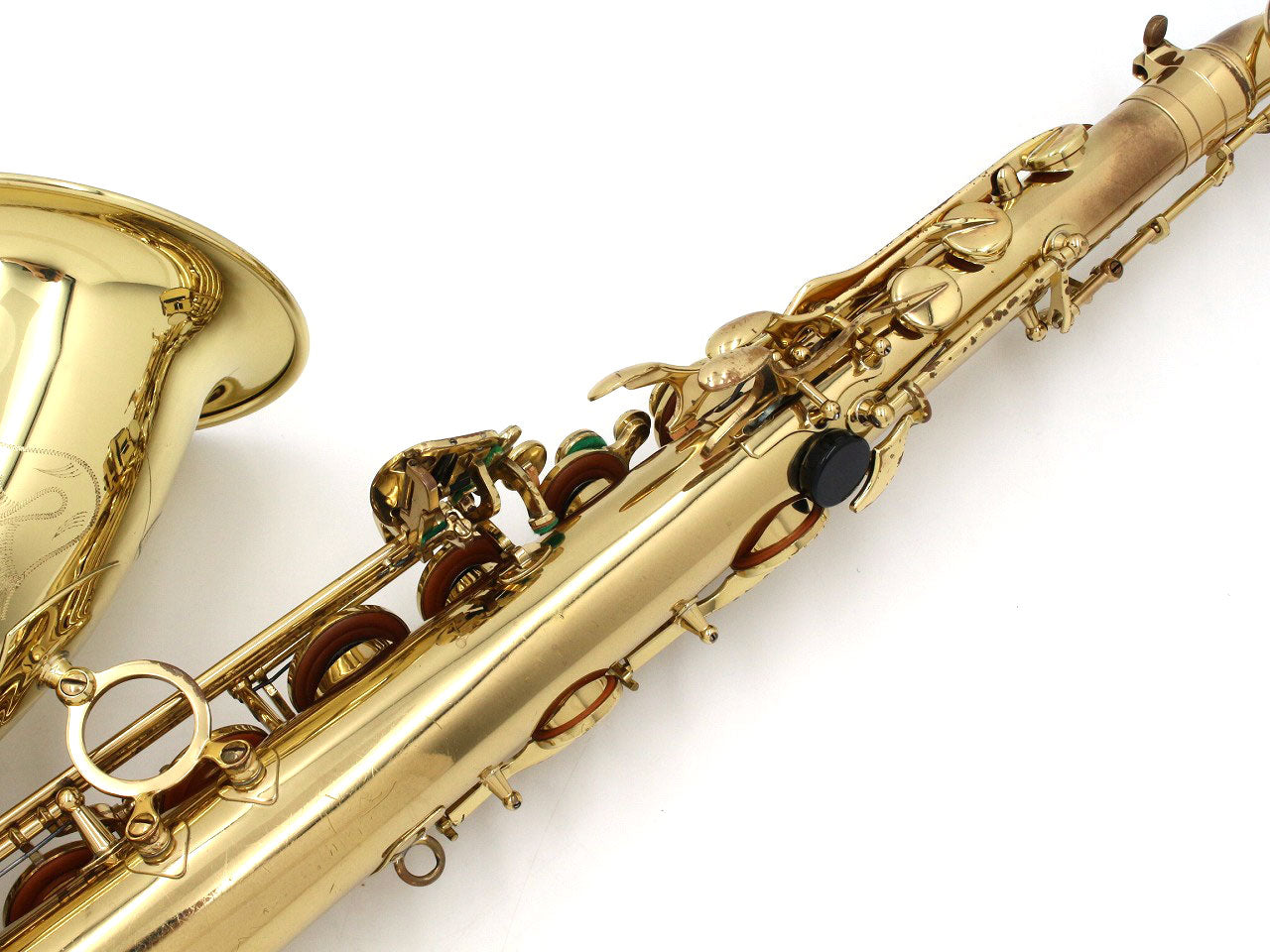 [SN 675323] USED SELMER / Tenor Sax SERIE3 W/E All tampos replaced [11]