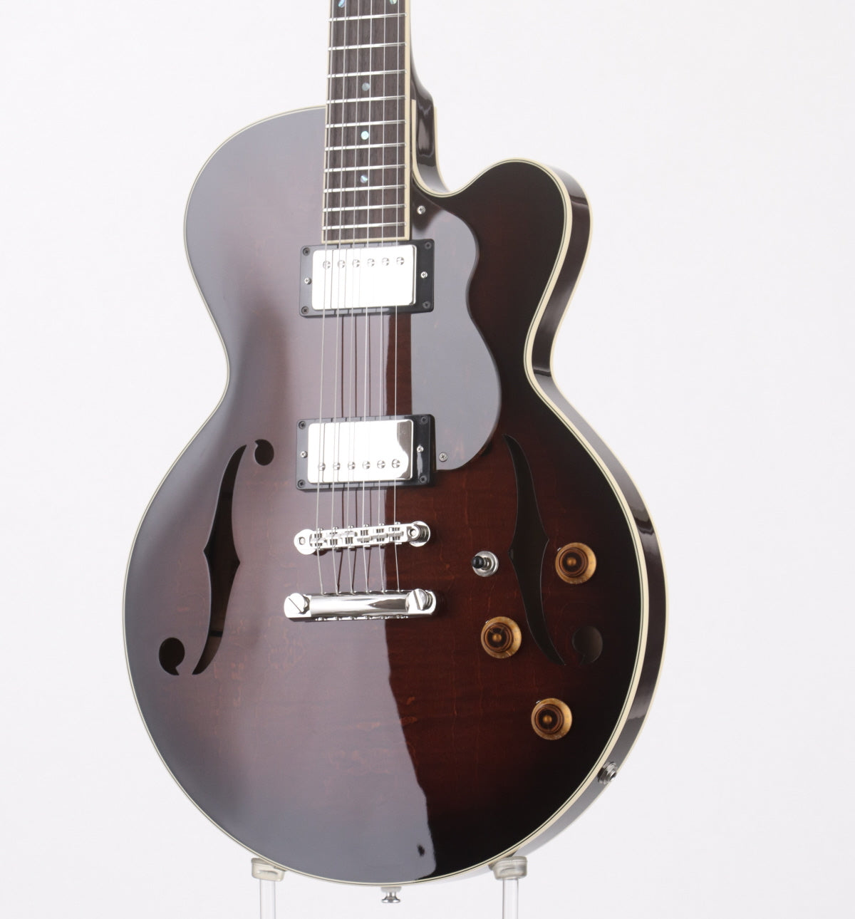 [SN R20354] USED ROZEO GUITARS / Ladybug-CB CM HB Tobacco SunBurst [03]