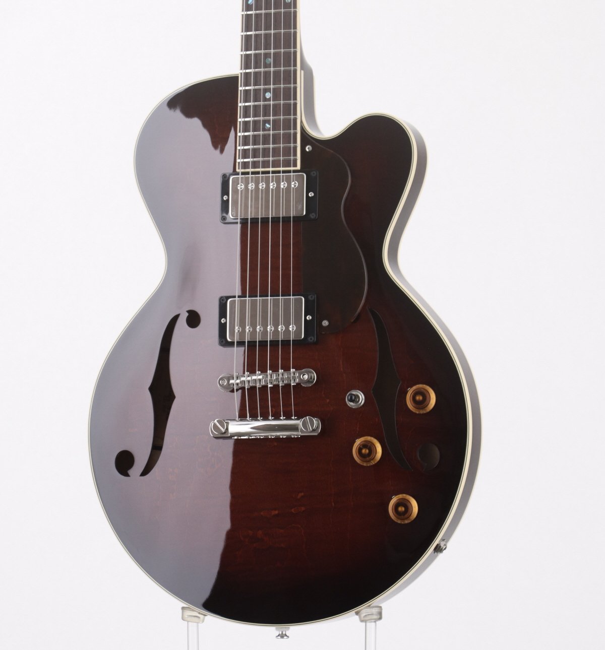 [SN R20354] USED ROZEO GUITARS / Ladybug-CB CM HB Tobacco SunBurst [03]