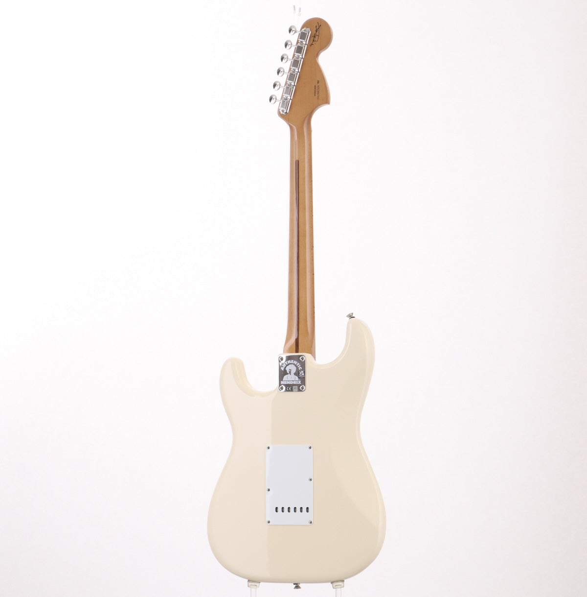 [SN MX23067332] USED Fender / Artist Series Jimi Hendrix Stratocaster Olympic White 2023 [09]
