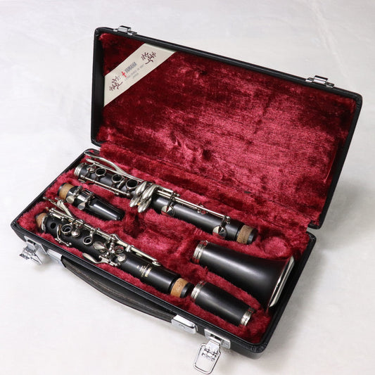 [SN 014786] USED YAMAHA / Clarinet YCL-352, all tampos replaced [11]