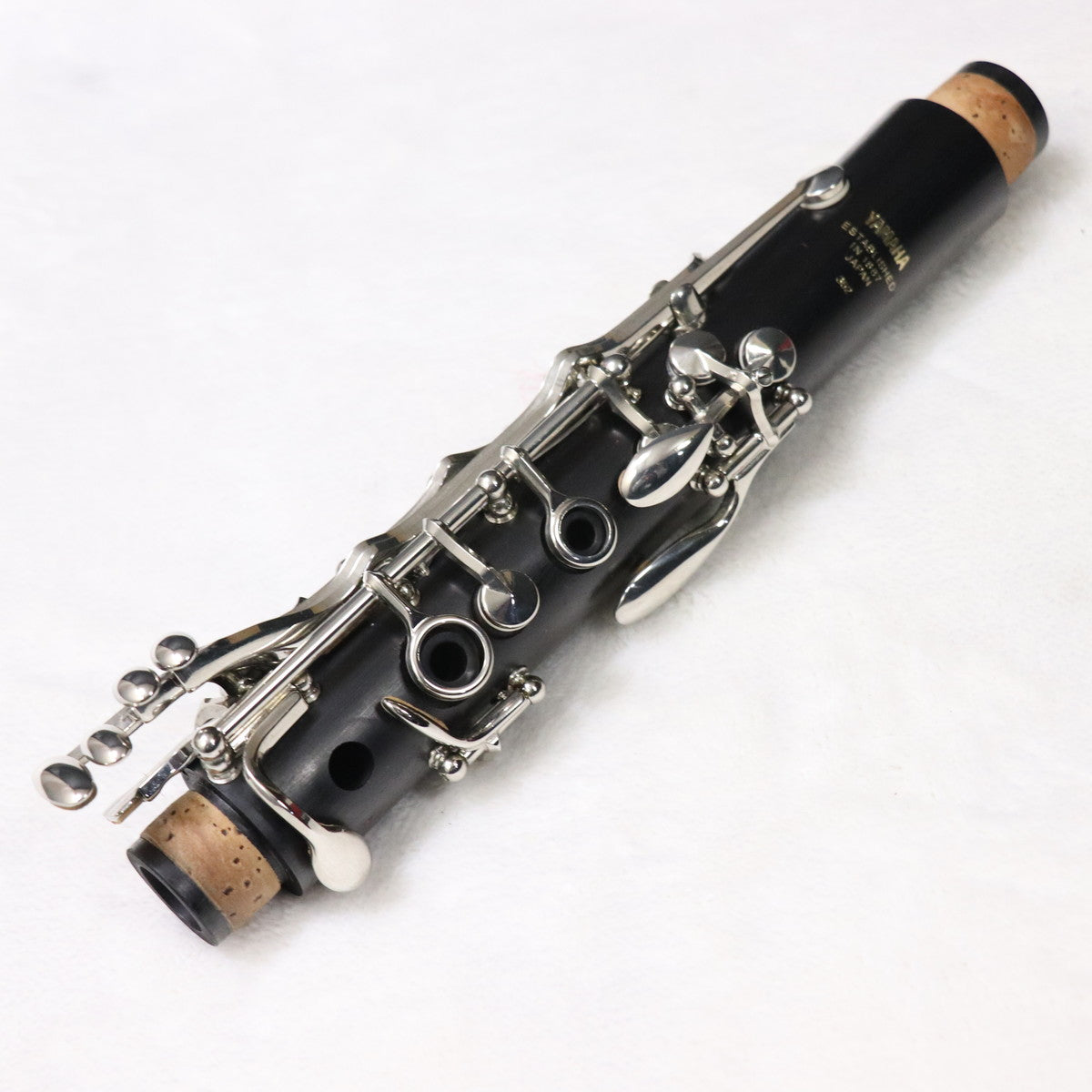 [SN 014786] USED YAMAHA / Clarinet YCL-352, all tampos replaced [11]