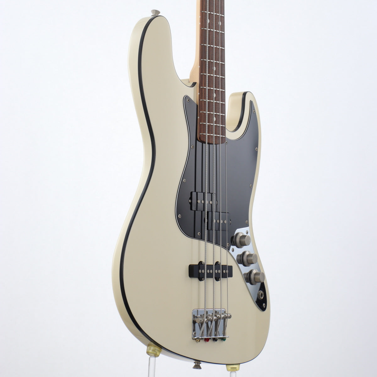 [SN MIJ T094410] USED Fender Japan / Aerodyne Jazz Bass AJB Vintage White [12]