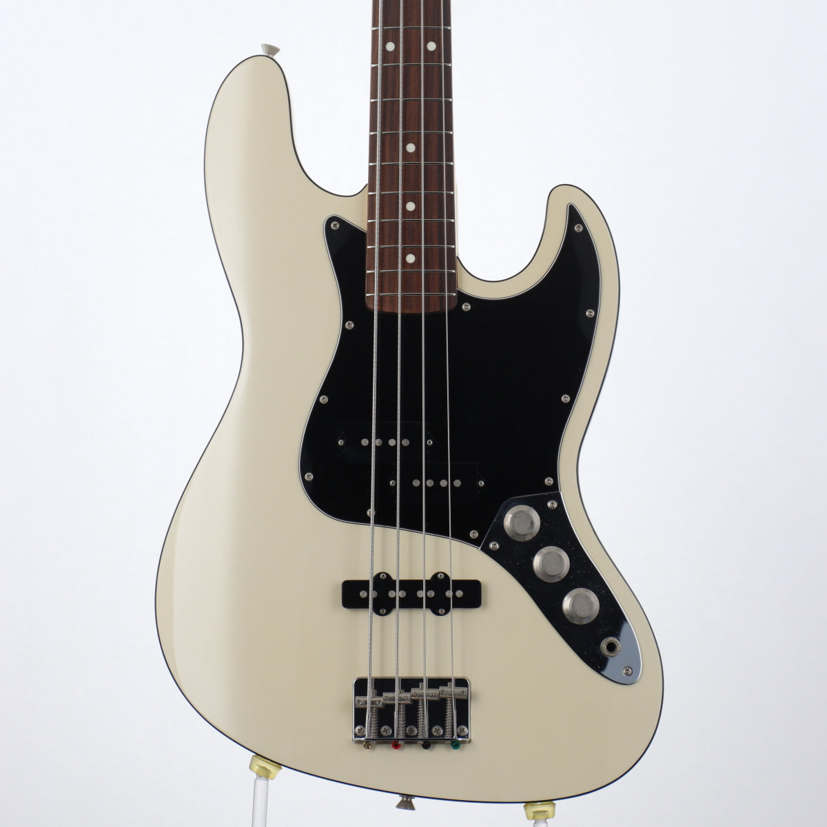 [SN MIJ T094410] USED Fender Japan / Aerodyne Jazz Bass AJB Vintage White [12]