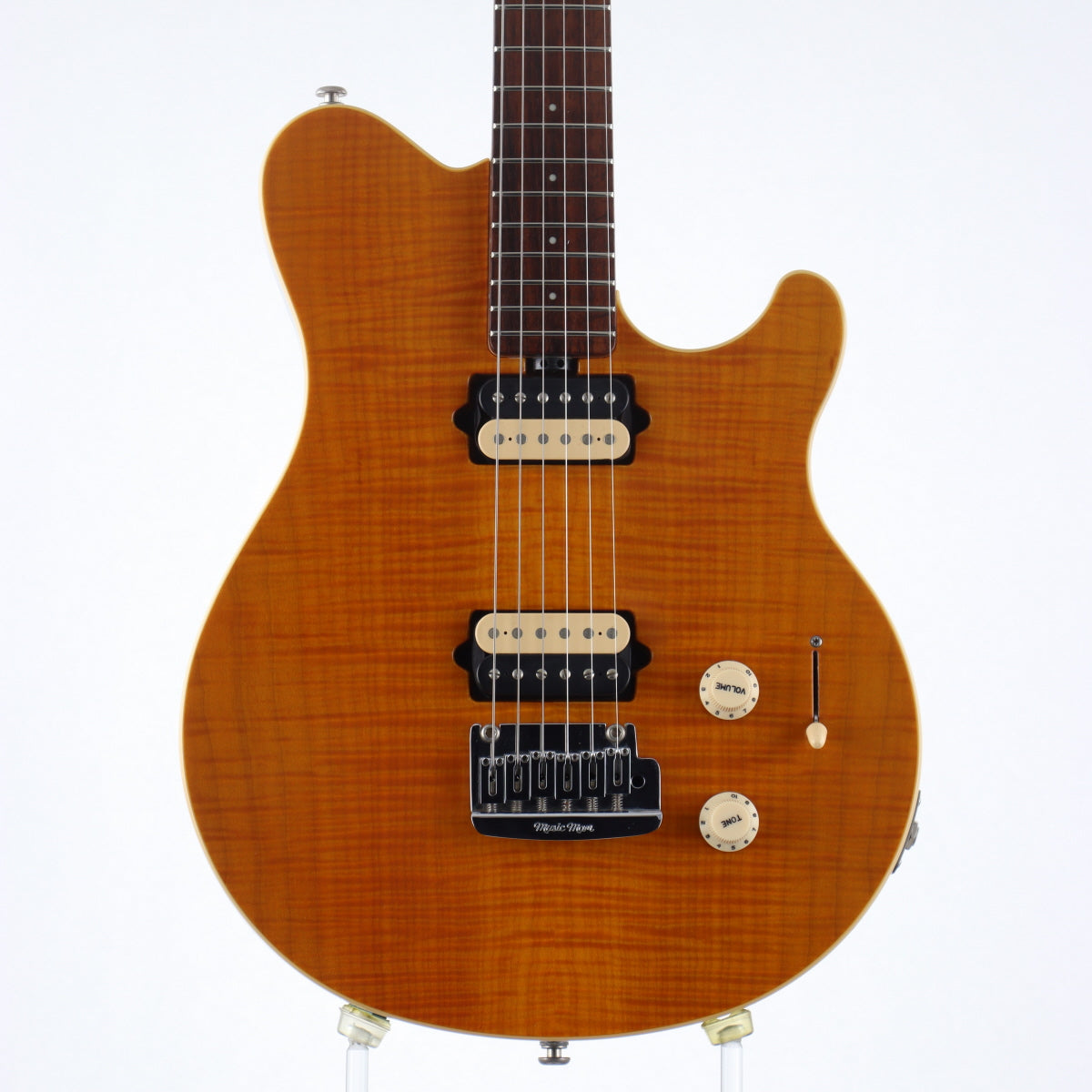 [SN G48410] USED Music Man Music Man / Axis Super Sport HH Tremolo Translucent Gold [20]
