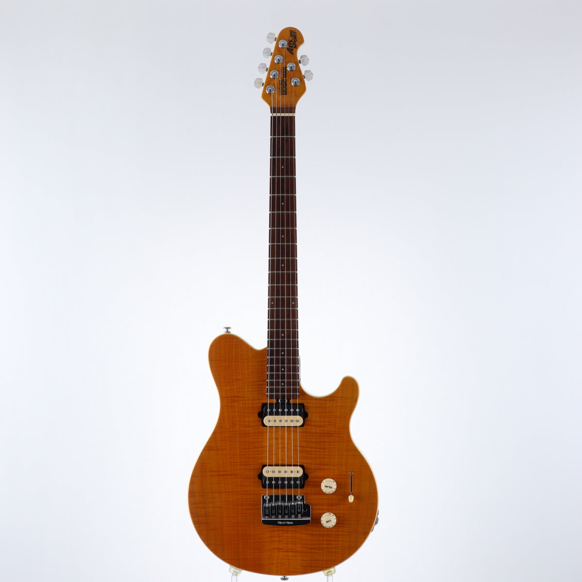 [SN G48410] USED Music Man Music Man / Axis Super Sport HH Tremolo Translucent Gold [20]
