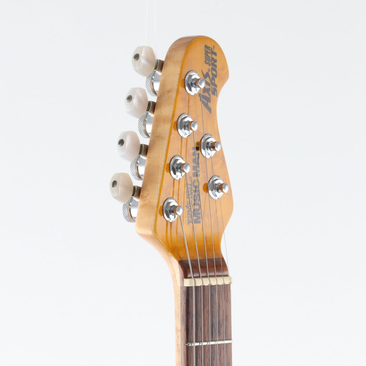 [SN G48410] USED Music Man Music Man / Axis Super Sport HH Tremolo Translucent Gold [20]