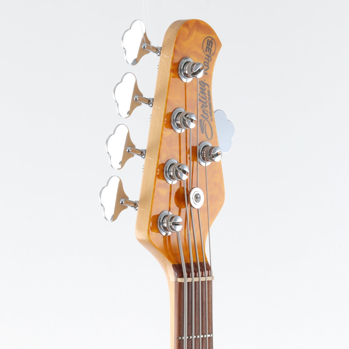 [SN SR32950] USED Sterling by Music Man Sterling / RAY35QM Amber [20]