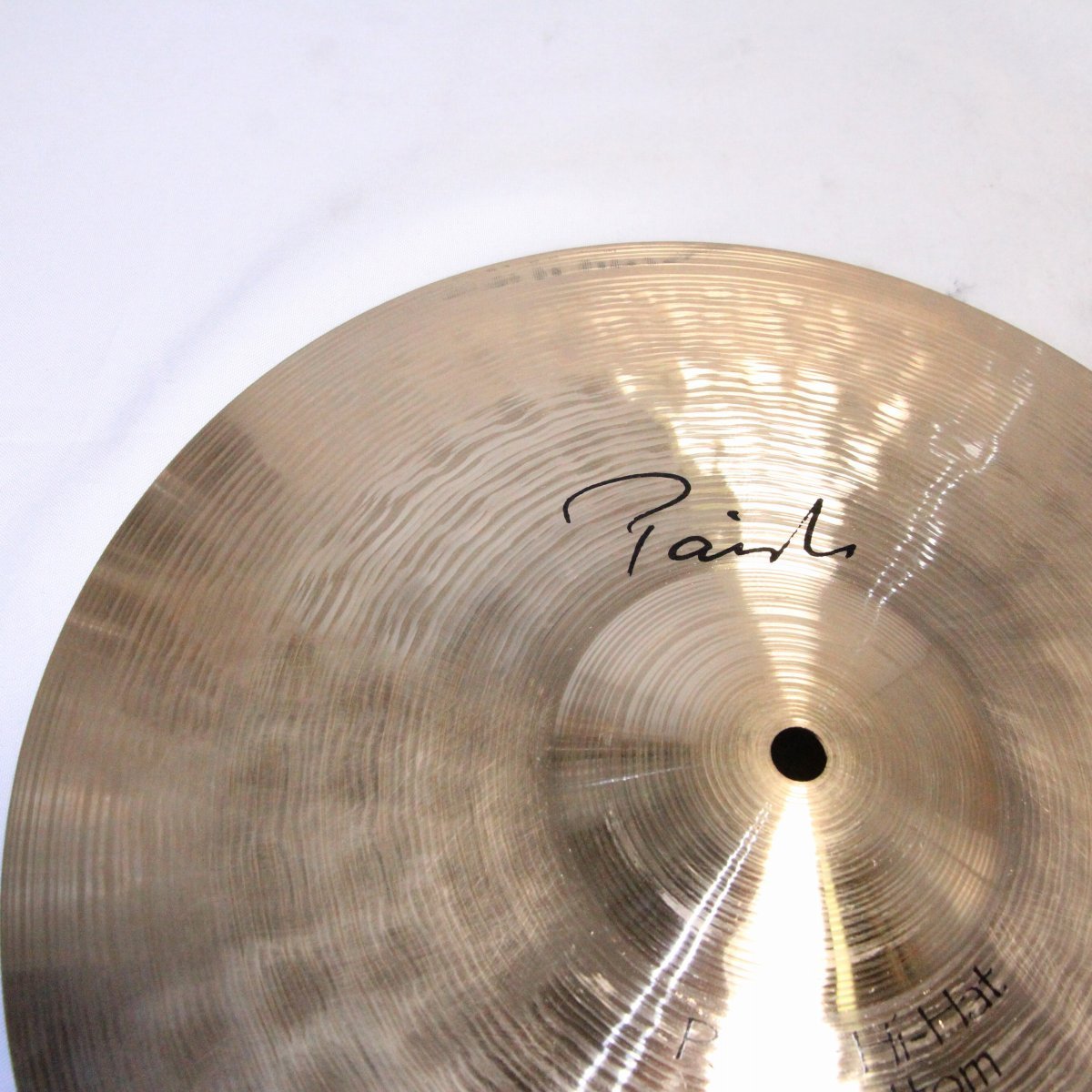 USED PAISTE / Signature 14" Heavy Hihat 1148/1422g Paiste Hi-Hat Cymbal [08]