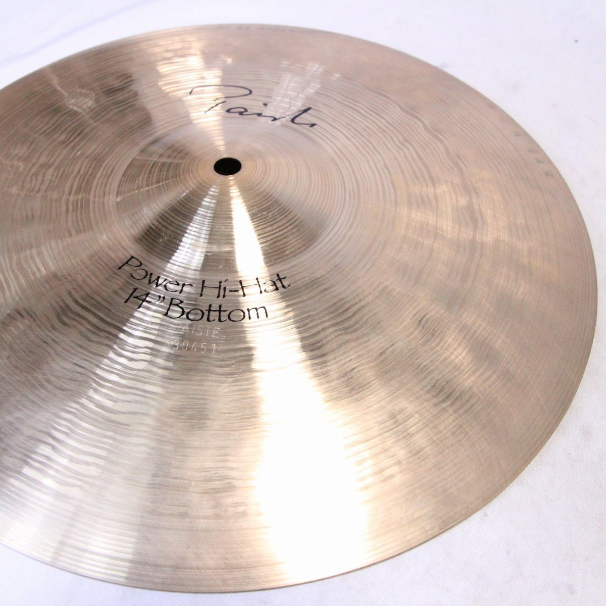 USED PAISTE / Signature 14" Heavy Hihat 1148/1422g Paiste Hi-Hat Cymbal [08]