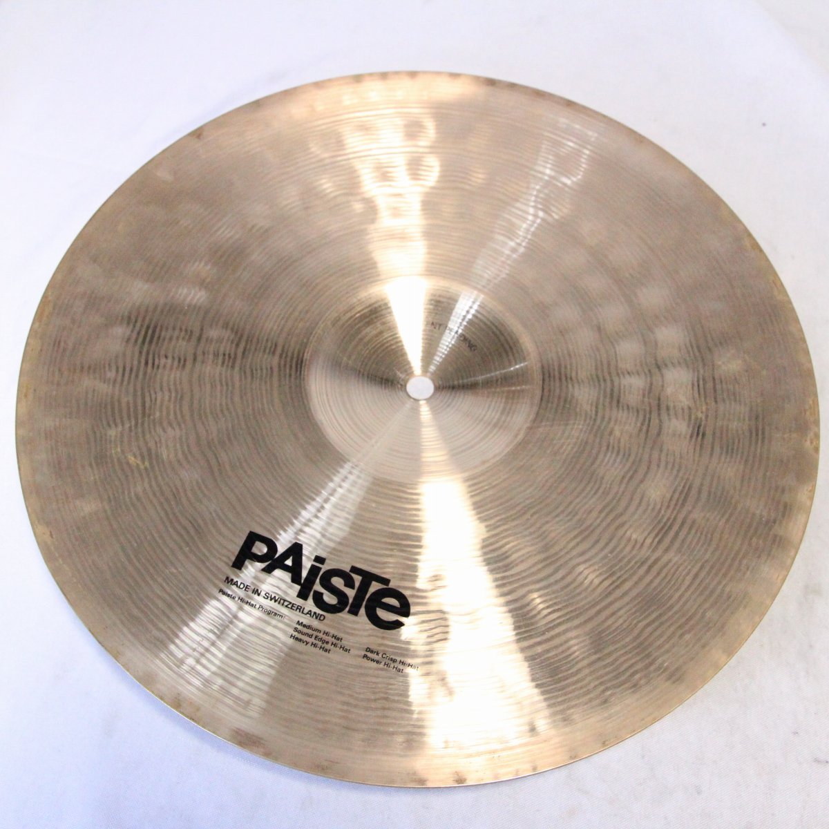 USED PAISTE / Signature 14" Heavy Hihat 1148/1422g Paiste Hi-Hat Cymbal [08]