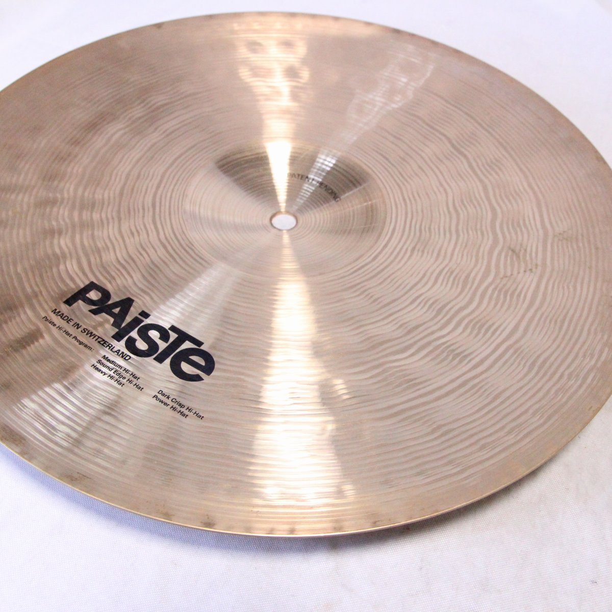 USED PAISTE / Signature 14" Heavy Hihat 1148/1422g Paiste Hi-Hat Cymbal [08]