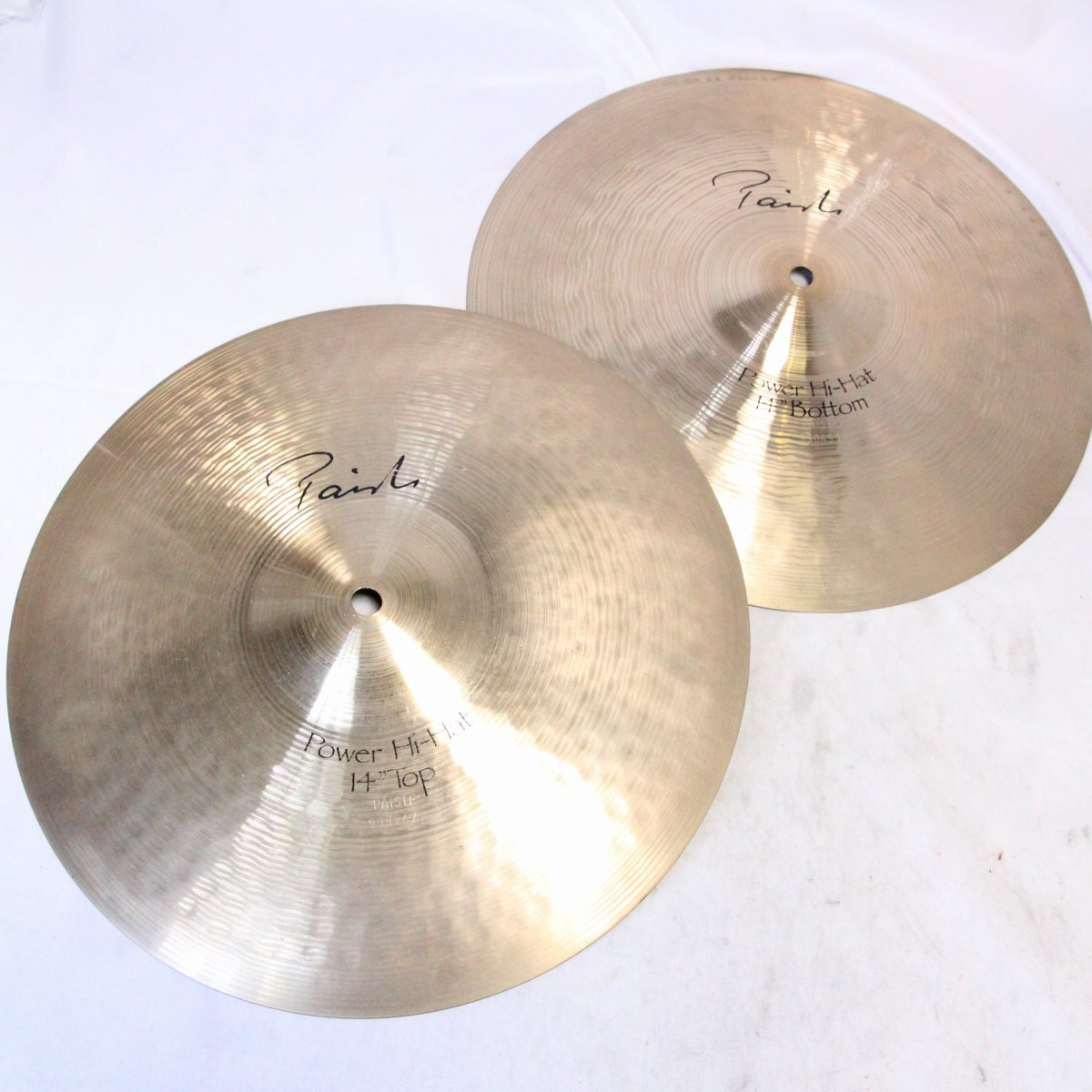 USED PAISTE / Signature 14" Heavy Hihat 1148/1422g Paiste Hi-Hat Cymbal [08]
