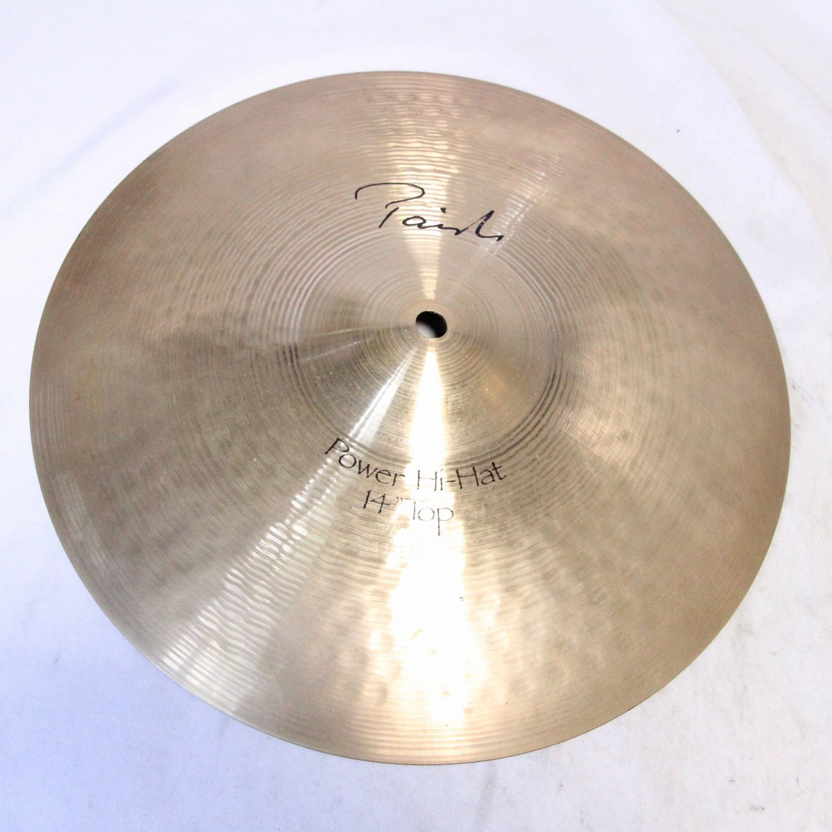 USED PAISTE / Signature 14" Heavy Hihat 1148/1422g Paiste Hi-Hat Cymbal [08]