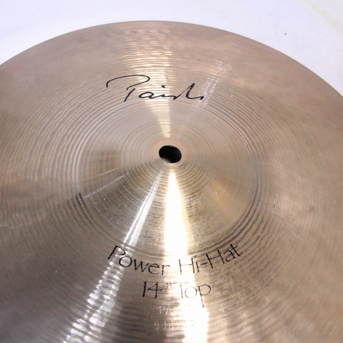 USED PAISTE / Signature 14" Heavy Hihat 1148/1422g Paiste Hi-Hat Cymbal [08]