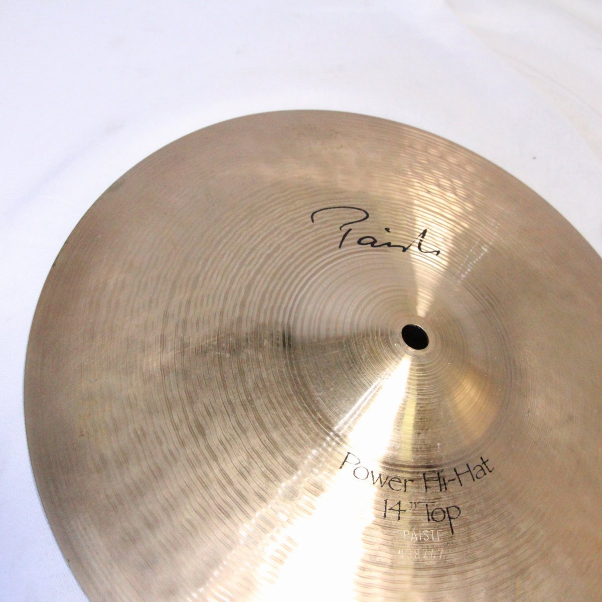 USED PAISTE / Signature 14" Heavy Hihat 1148/1422g Paiste Hi-Hat Cymbal [08]