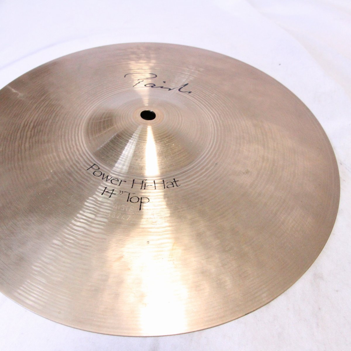 USED PAISTE / Signature 14" Heavy Hihat 1148/1422g Paiste Hi-Hat Cymbal [08]