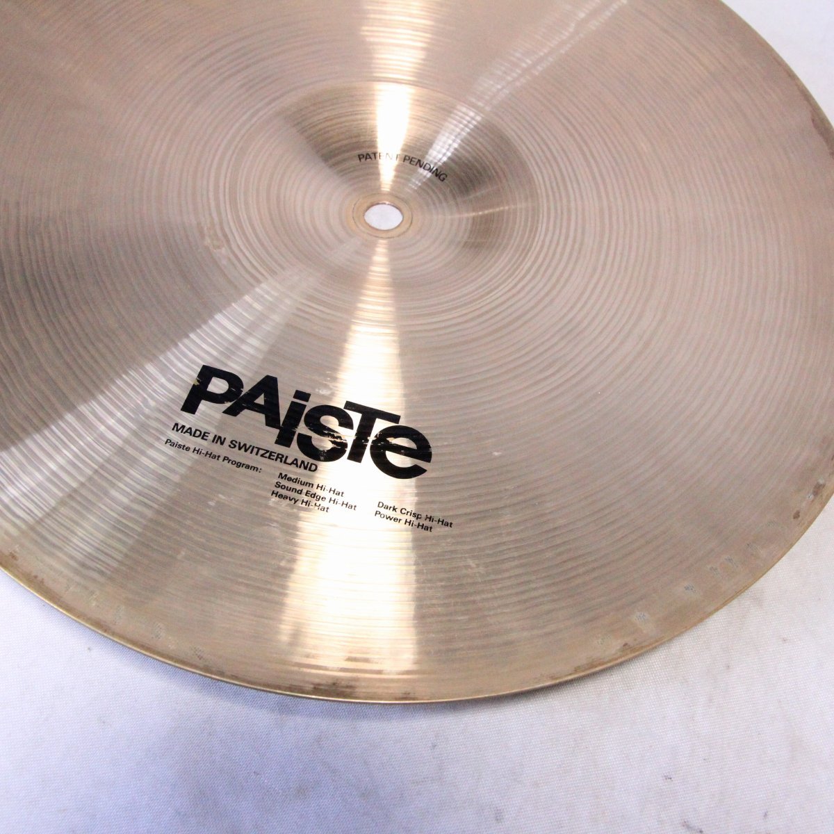 USED PAISTE / Signature 14" Heavy Hihat 1148/1422g Paiste Hi-Hat Cymbal [08]