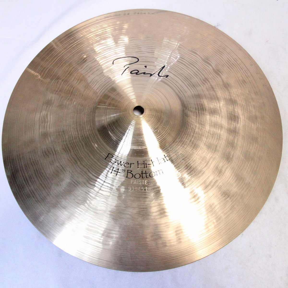 USED PAISTE / Signature 14" Heavy Hihat 1148/1422g Paiste Hi-Hat Cymbal [08]