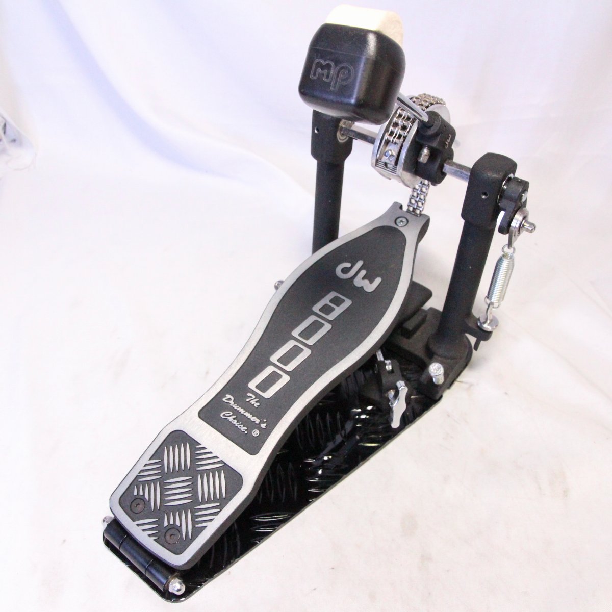 USED DW / DW-8000B 8000 Series Heel-less Single Pedal [08]