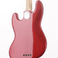 [SN Z5143036] USED Fender USA / American Jazz Bass S-1 Switch Chrome Red/R [2005/4.33kg] Fender [08]