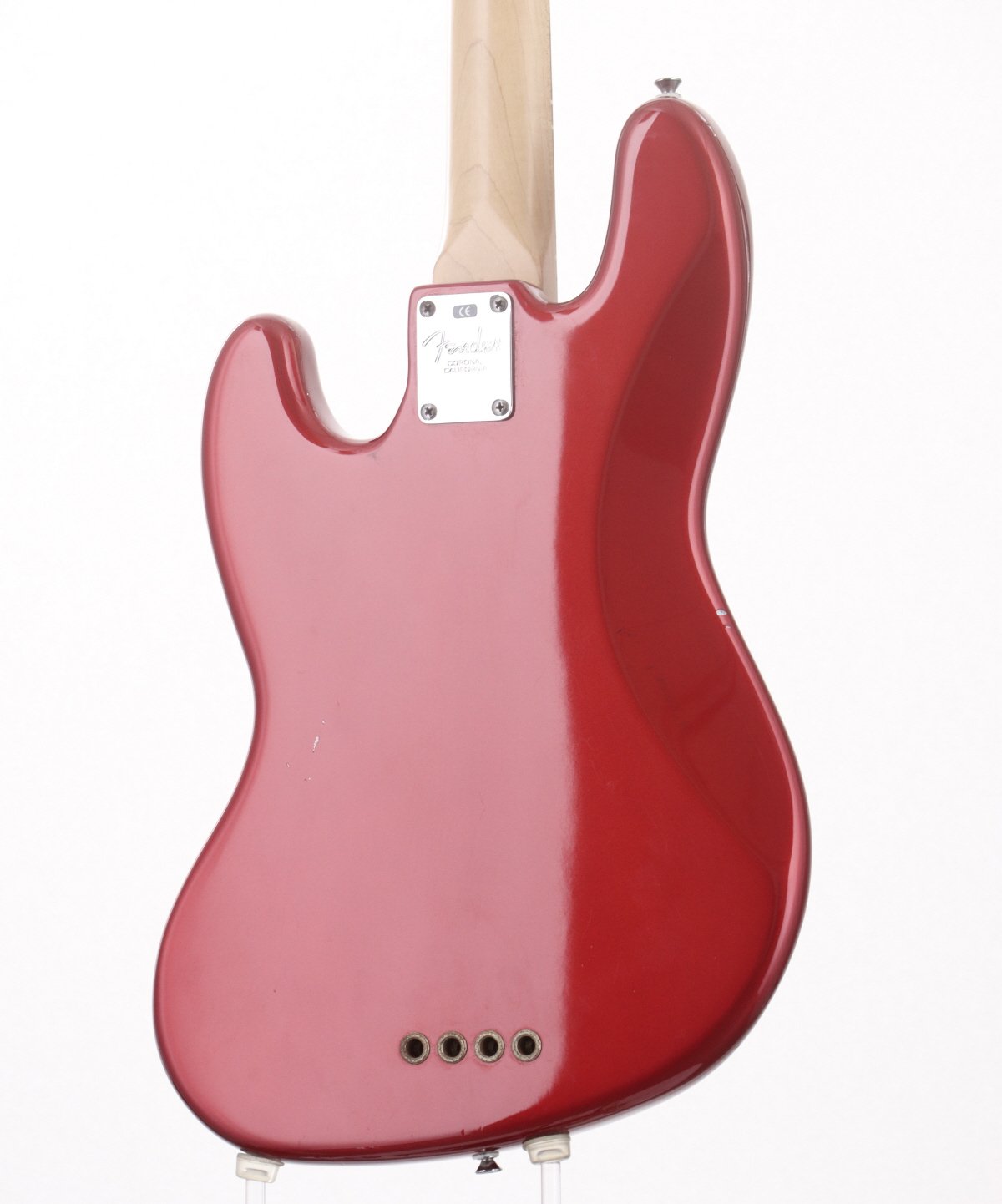 [SN Z5143036] USED Fender USA / American Jazz Bass S-1 Switch Chrome Red/R [2005/4.33kg] Fender [08]