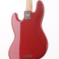 [SN Z5143036] USED Fender USA / American Jazz Bass S-1 Switch Chrome Red/R [2005/4.33kg] Fender [08]