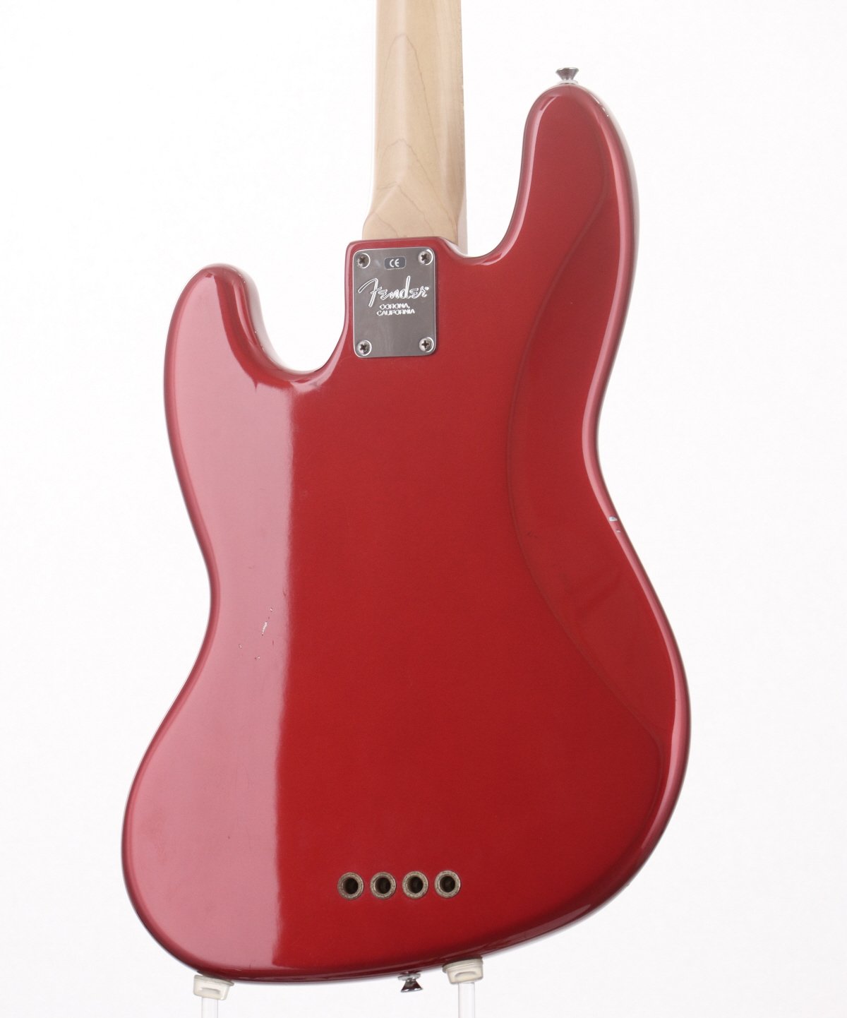 [SN Z5143036] USED Fender USA / American Jazz Bass S-1 Switch Chrome Red/R [2005/4.33kg] Fender [08]