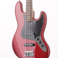 [SN Z5143036] USED Fender USA / American Jazz Bass S-1 Switch Chrome Red/R [2005/4.33kg] Fender [08]