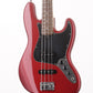 [SN Z5143036] USED Fender USA / American Jazz Bass S-1 Switch Chrome Red/R [2005/4.33kg] Fender [08]