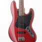 [SN Z5143036] USED Fender USA / American Jazz Bass S-1 Switch Chrome Red/R [2005/4.33kg] Fender [08]