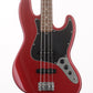 [SN Z5143036] USED Fender USA / American Jazz Bass S-1 Switch Chrome Red/R [2005/4.33kg] Fender [08]