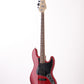 [SN Z5143036] USED Fender USA / American Jazz Bass S-1 Switch Chrome Red/R [2005/4.33kg] Fender [08]