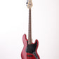 [SN Z5143036] USED Fender USA / American Jazz Bass S-1 Switch Chrome Red/R [2005/4.33kg] Fender [08]