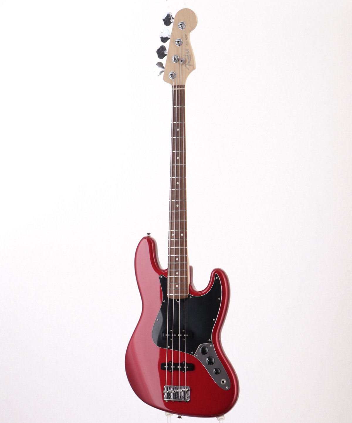 [SN Z5143036] USED Fender USA / American Jazz Bass S-1 Switch Chrome Red/R [2005/4.33kg] Fender [08]