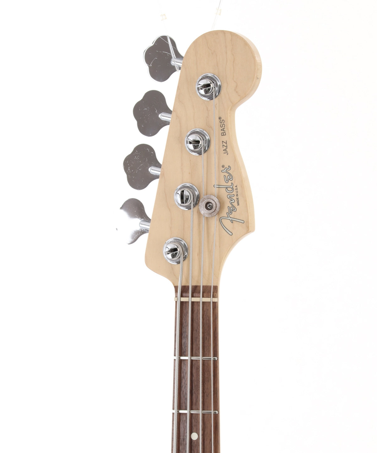 [SN Z5143036] USED Fender USA / American Jazz Bass S-1 Switch Chrome Red/R [2005/4.33kg] Fender [08]