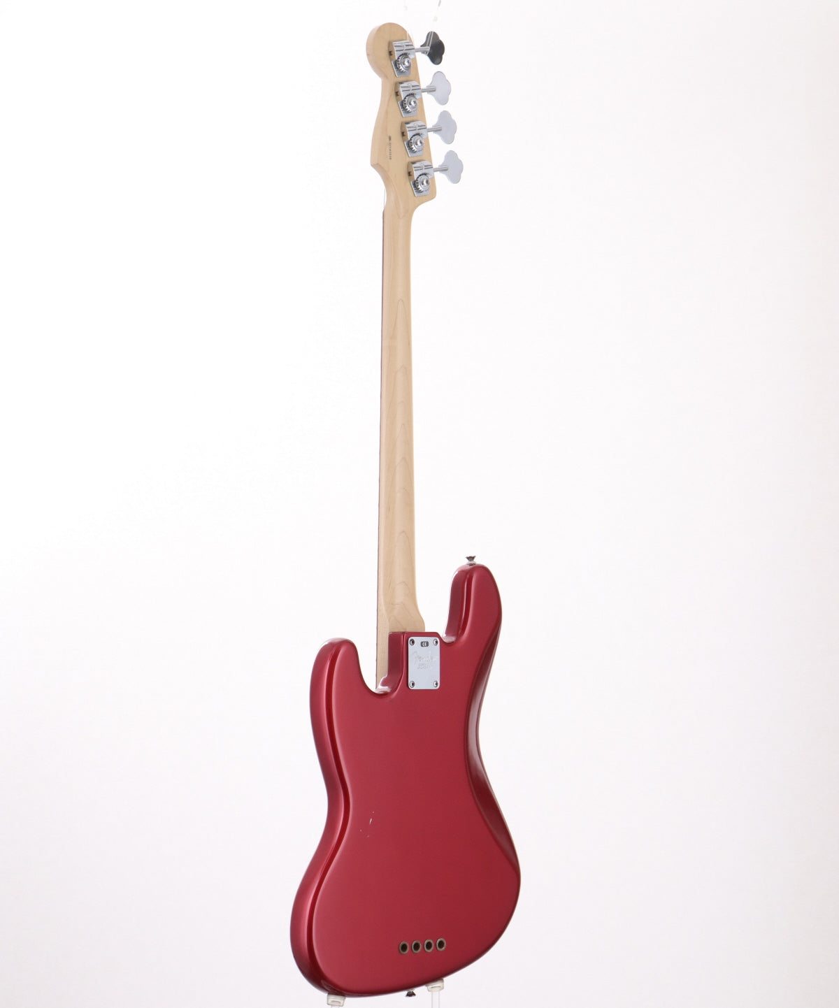 [SN Z5143036] USED Fender USA / American Jazz Bass S-1 Switch Chrome Red/R [2005/4.33kg] Fender [08]
