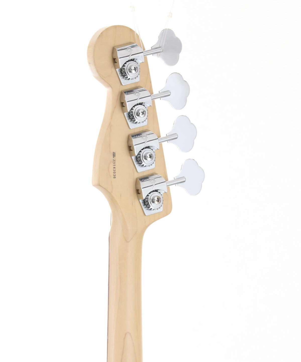 [SN Z5143036] USED Fender USA / American Jazz Bass S-1 Switch Chrome Red/R [2005/4.33kg] Fender [08]