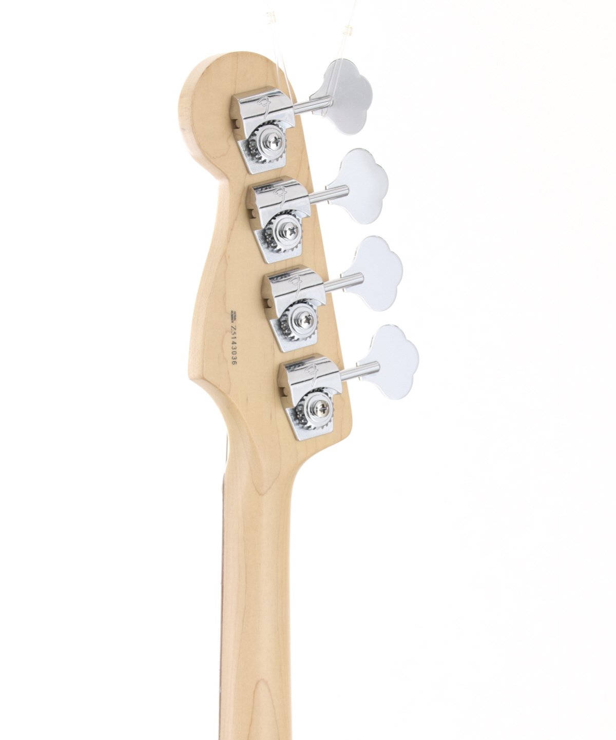 [SN Z5143036] USED Fender USA / American Jazz Bass S-1 Switch Chrome Red/R [2005/4.33kg] Fender [08]
