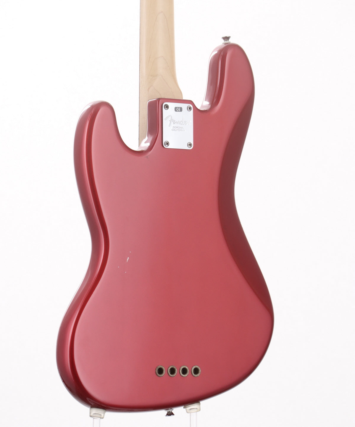 [SN Z5143036] USED Fender USA / American Jazz Bass S-1 Switch Chrome Red/R [2005/4.33kg] Fender [08]