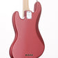 [SN Z5143036] USED Fender USA / American Jazz Bass S-1 Switch Chrome Red/R [2005/4.33kg] Fender [08]