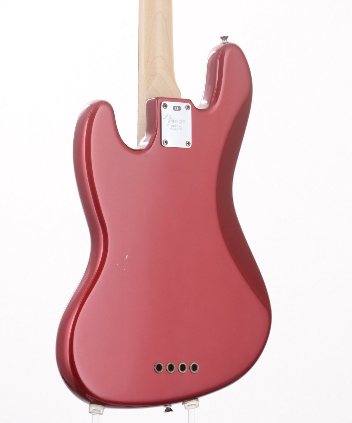 [SN Z5143036] USED Fender USA / American Jazz Bass S-1 Switch Chrome Red/R [2005/4.33kg] Fender [08]