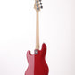 [SN Z5143036] USED Fender USA / American Jazz Bass S-1 Switch Chrome Red/R [2005/4.33kg] Fender [08]