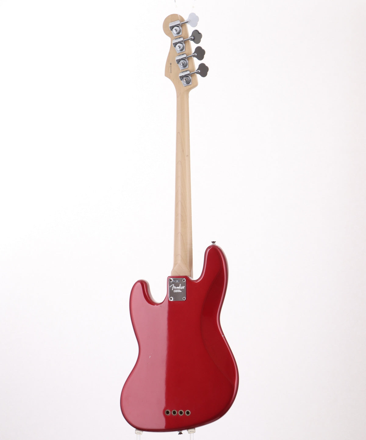 [SN Z5143036] USED Fender USA / American Jazz Bass S-1 Switch Chrome Red/R [2005/4.33kg] Fender [08]