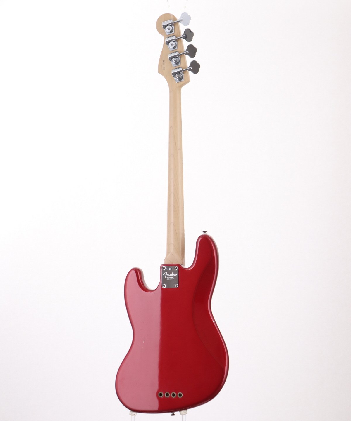 [SN Z5143036] USED Fender USA / American Jazz Bass S-1 Switch Chrome Red/R [2005/4.33kg] Fender [08]
