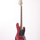 [SN Z5143036] USED Fender USA / American Jazz Bass S-1 Switch Chrome Red/R [2005/4.33kg] Fender [08]