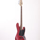 [SN Z5143036] USED Fender USA / American Jazz Bass S-1 Switch Chrome Red/R [2005/4.33kg] Fender [08]